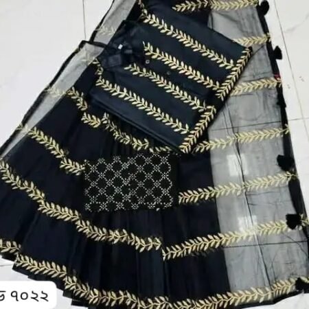 সেমি মসলিন ও ধুপিয়ান সিল্ক কম্বো